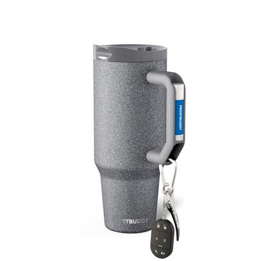 Thicc Buddy 40oz | Hazy Glitz image 1