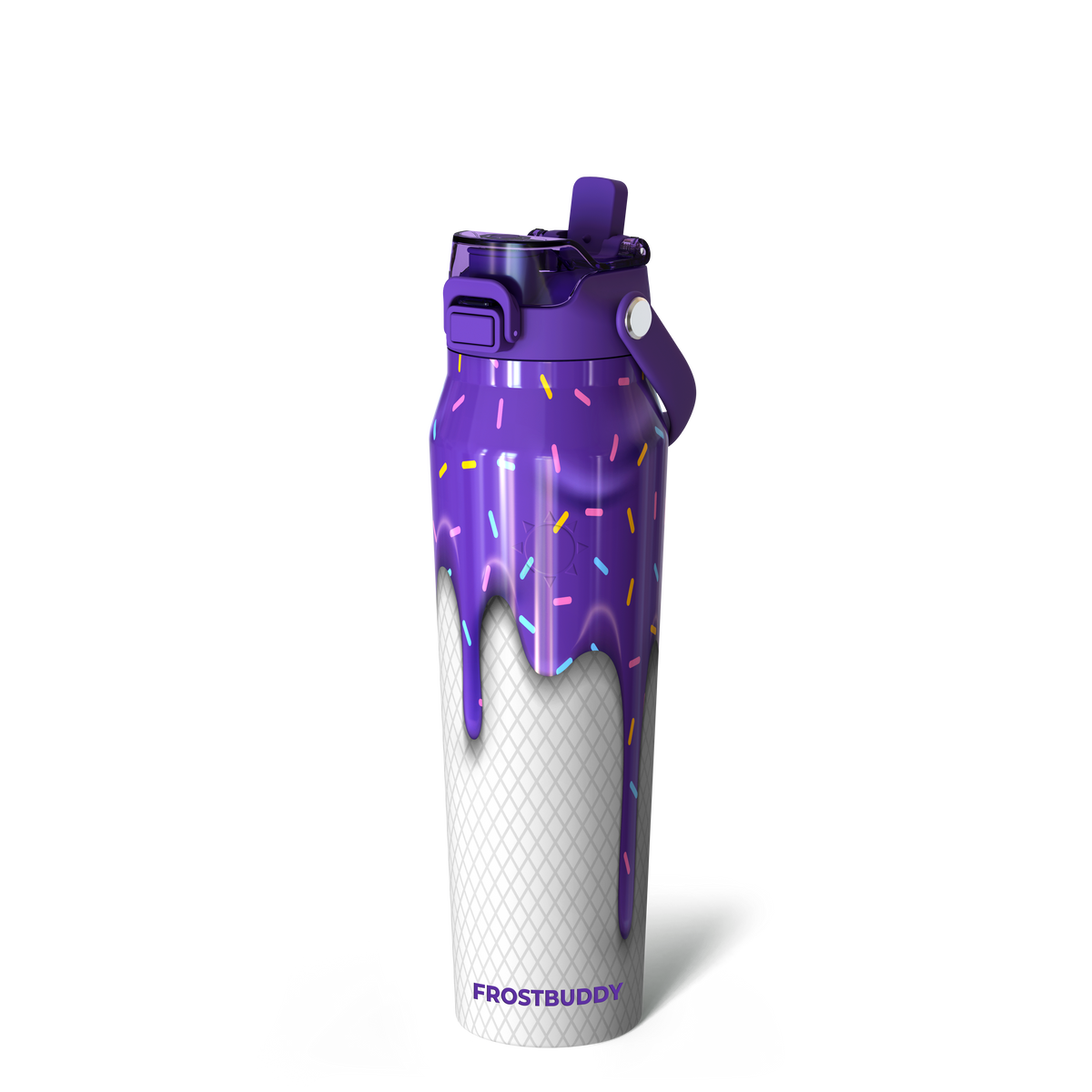 Bottle Buddy 32oz | Purple Ice Cream image 1