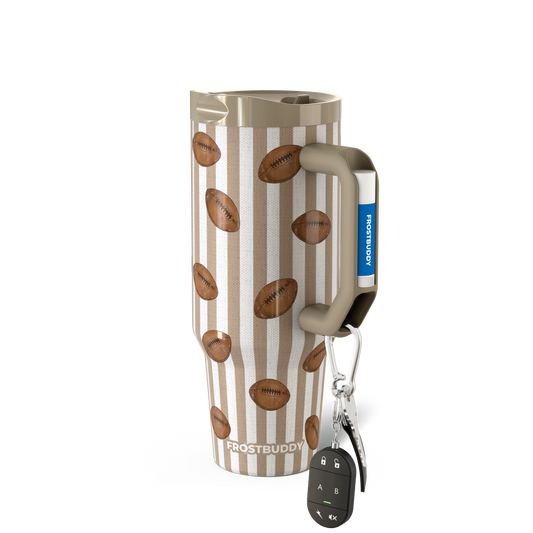 Thicc Buddy 40oz | Vintage Football image 1